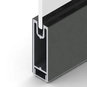 PL600SDSBR - PL-600 Dry Set SIDELITE Rail Bronze Anodized