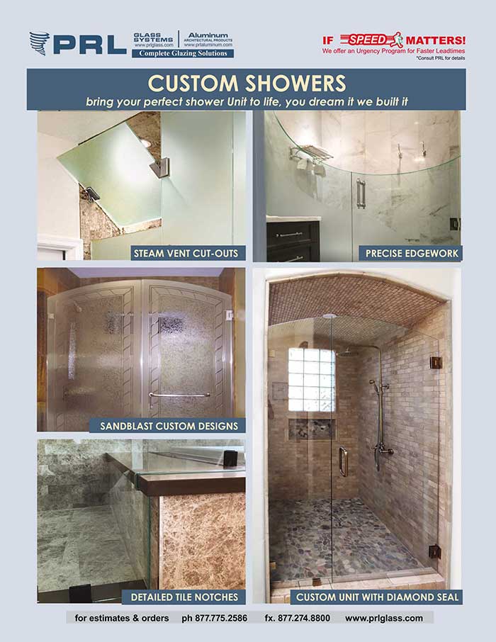 Custom Shower Systems