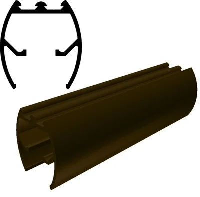 PL-CSHORB - Standard Header for Shower Slider