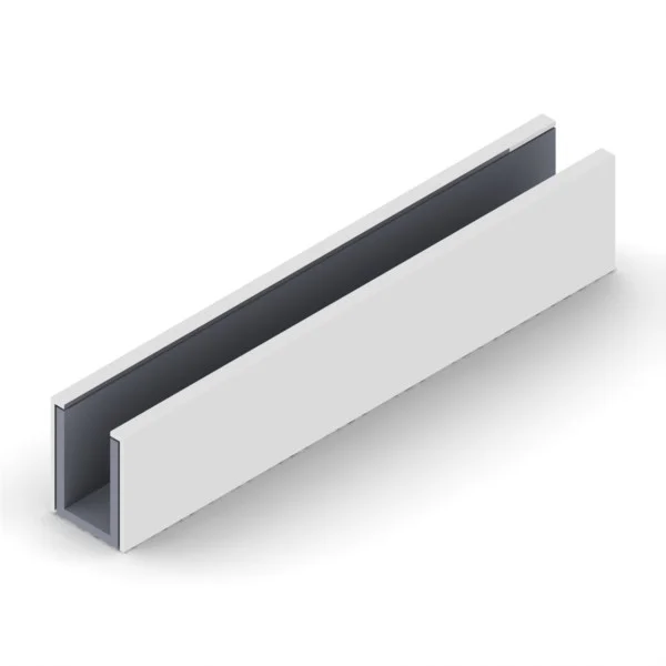 1x15UCPS - 1" X 1-1/2" U-Channel