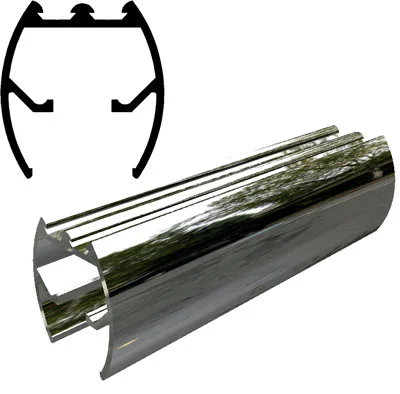 PL-CSHCH - Standard Header for Shower Slider