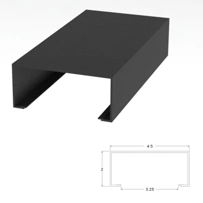 250BRDJ - 2" X 4-1/2" Door Jamb