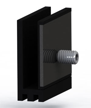 PLDSHRPG - Dry-Set Handrail Mounting Pressure Plate