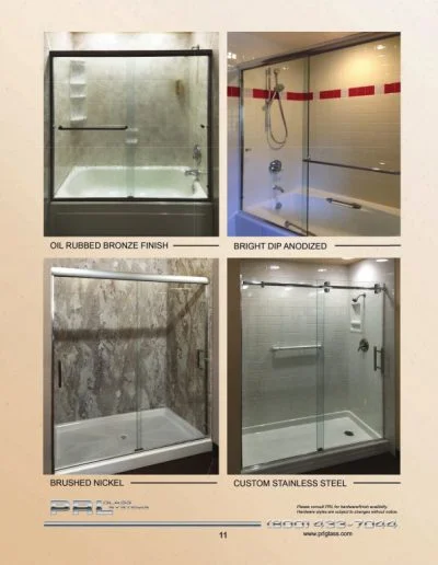 Tub / Shower Sliders