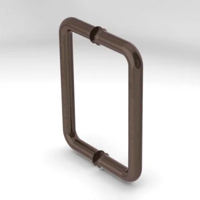 PL3E10US10B - PL-3 PRL Standard Series 10" Back/Back Pull Handle