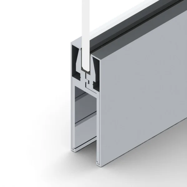 PL600DSCL - PL-600 Dry-Set Door Rails
