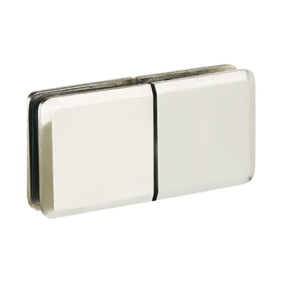 PL-TBC188CH - BEVERLY Series 180 Degree Glass/Glass Moveable Transom Clamp