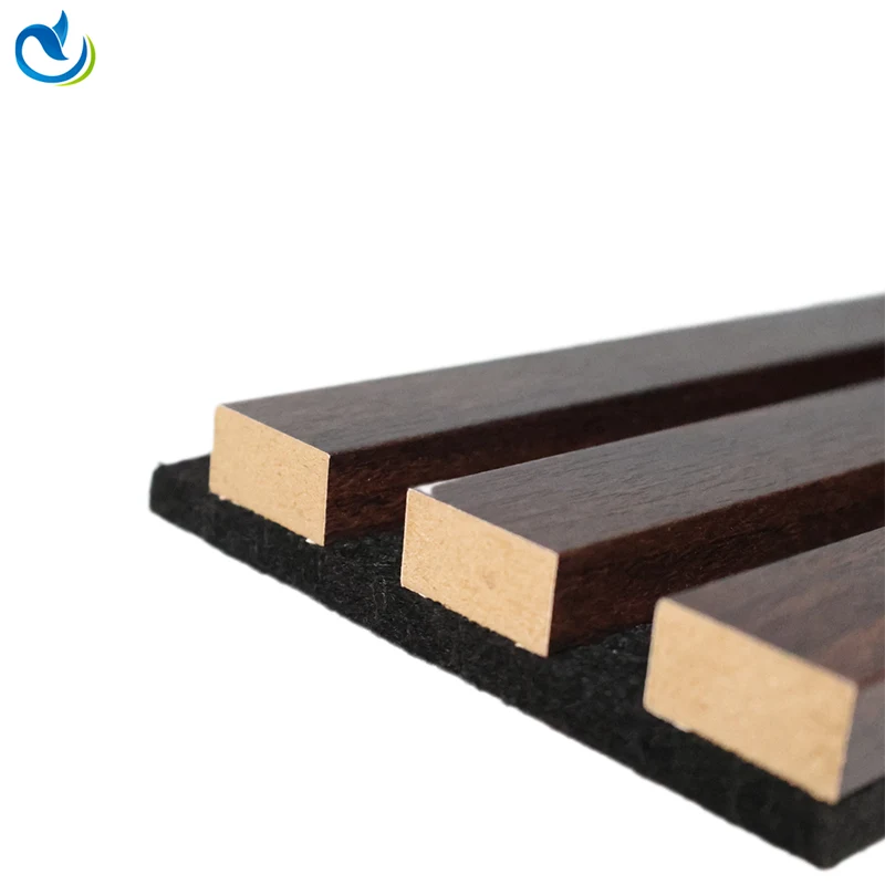 Brown Acoustic Wall Panel