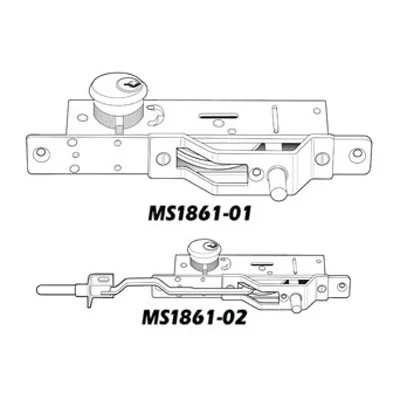 AR1861 - ADAMS RITE MS1861 Bottom Deadlock