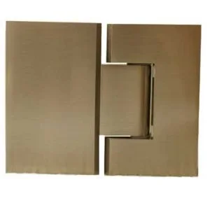 PL-TS180BN - SADE Series 180 Degree Glass/Glass Shower Door Hinge