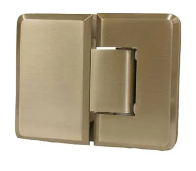 PL-TB180BN - BEVERLY Series 180 Degree Glass/Glass Shower Door Hinge
