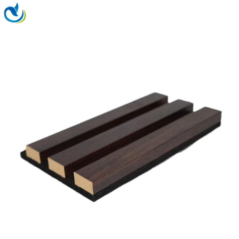 Brown Acoustic Wall Panel
