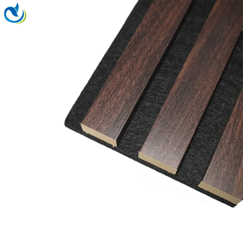 Brown Acoustic Wall Panel