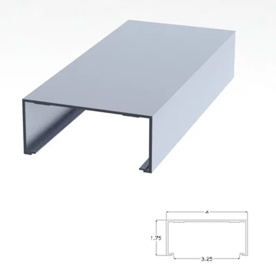 400CLDJ - 1-3/4" X 4" Door Jamb