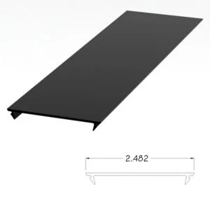 401BRHF - 1-3/4" X 4" Horizontal Filler