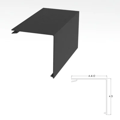 250BRFCP - 4-1/2" X 4-1/2" Flat Post
