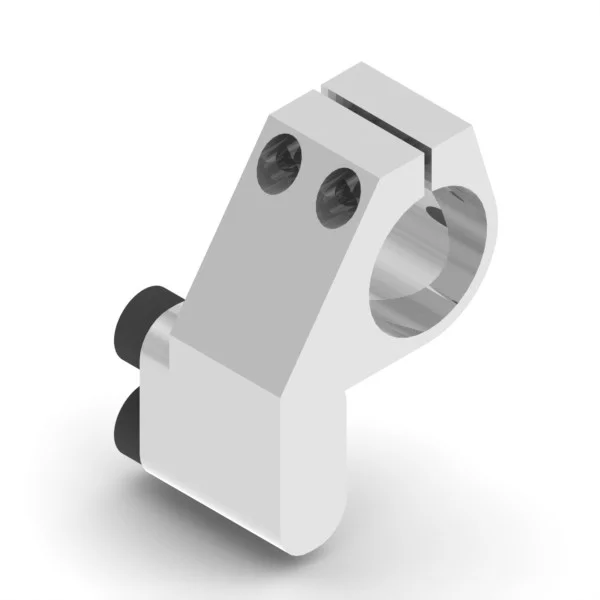 PLLSTOPBS - RUBY Left Track Stopper