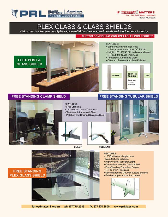 protective glass shields