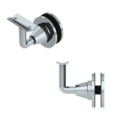 PLHR20XCGPS - Hand Rail Glass Mount Bracket