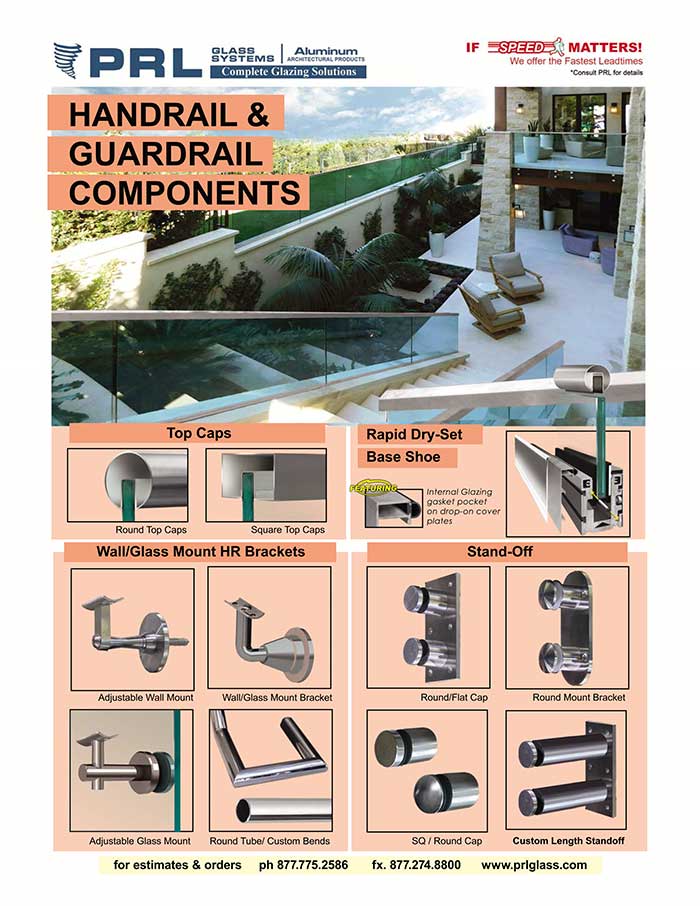 Glass Railing Components