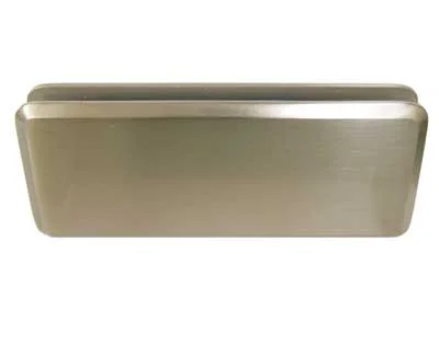 PL-TBC180BN - BEVERLY Series 180 Degree Glass/Glass Fixed Clamp