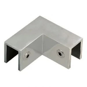 PL-90SOBN - 90-Degree Sleeve Cover Glass Clamp
