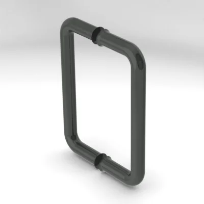 PL3E12BR - PL-3 PRL Standard Series 12" Back/Back Pull Handle