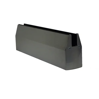 95PL150BS - 9-1/2" PL-150 Patch Rail #4 Stainless Steel