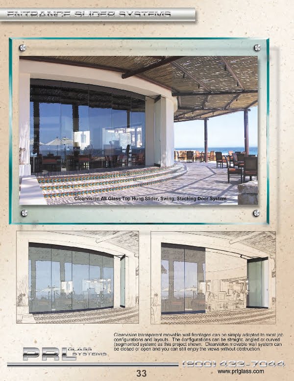 The Stacking Movable Glass Wall System is the perfect solution were total vision is required or the fronts needs to be open completely.