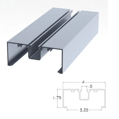400CLWJSR - 1-3/4" X 4" Wall Jamb (SR)