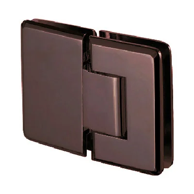 PL-TBHD180ORB - BELLA Series Heavy Duty180 Degree Glass/Glass Shower Door Hinge