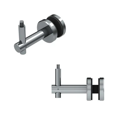 PLHR20XEGBS - Hand Rail Glass Mount Bracket