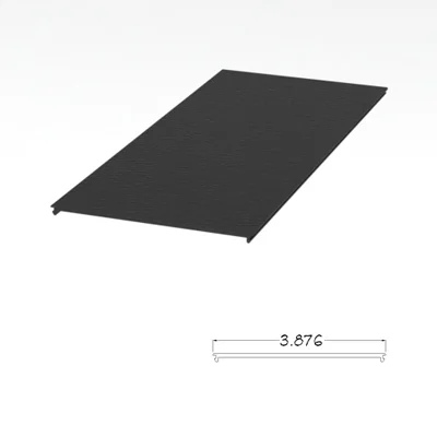 400BRDHFF - 1-3/4" X 4" Door Header Flat Filler