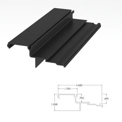400BRSCF - 1-3/4" X 4" Sill Can Filler