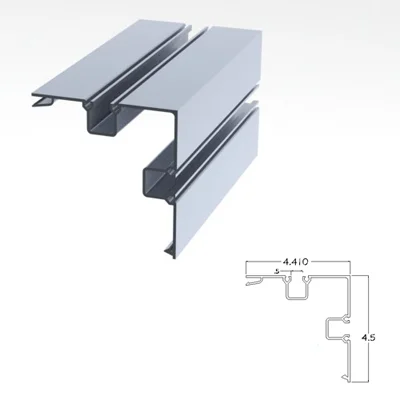450CLDBCP - 4-1/2" X 4-1/2" DB Pocket Post