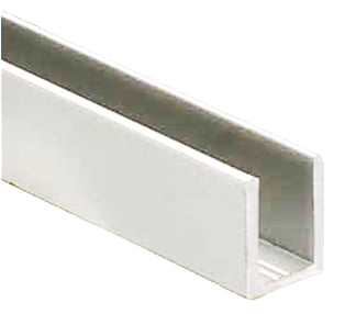 12UCHBA - Deep U-Channel for 1/2" Glass
