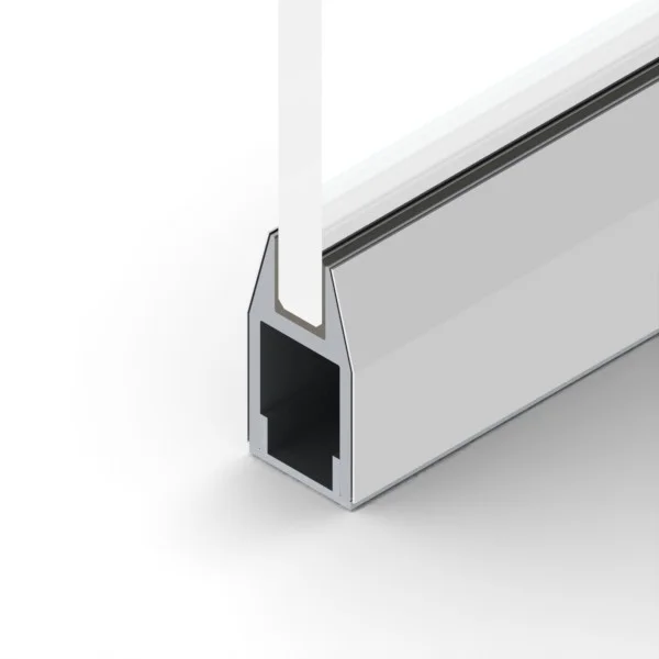 PL175PS - PL-175 #8 Polished Stainless Steel Rail