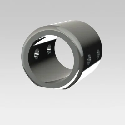 PLTUBECH - Tube Wall Mount End Cap