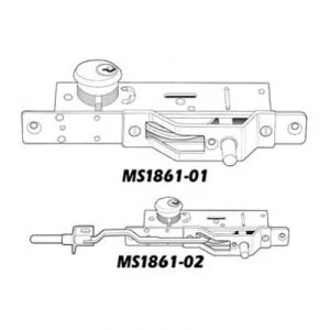 AR1861 - ADAMS RITE MS1861 Bottom Deadlock