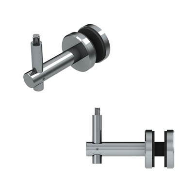 PLHR20XEGPS - Hand Rail Glass Mount Bracket