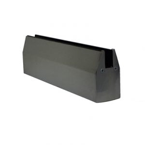 95PL150CL - 9-1/2" PL-150 Clad Finish Patch Rail