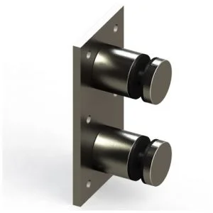 PLRSOB20BS - Stand Off Base and Endcap, with Mounting Plate