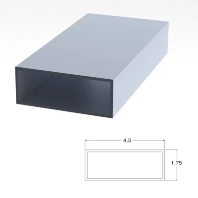 450CLTUB - 1-3/4" X 4-1/2" Tube