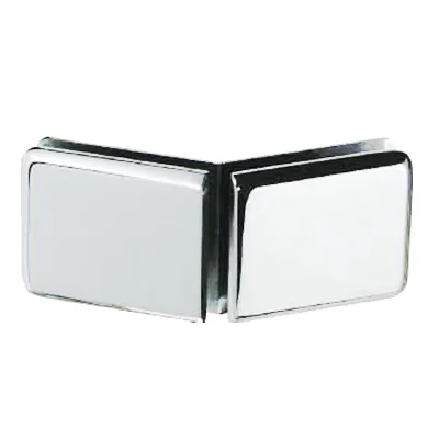 PL-TBC135CH - BEVERLY Series 135 Degree Fixed Glass/Glass Clamp