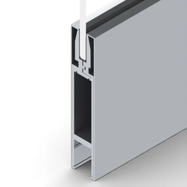 PL-1000DSCL - PL-1000 Dry-Set Door Rails