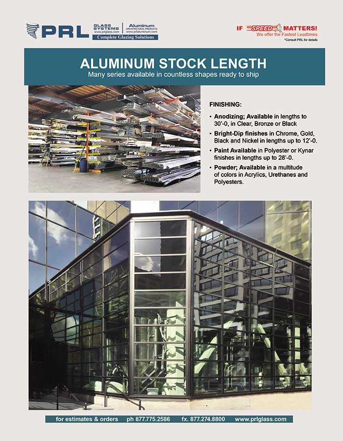 Storefront Stock Lengths