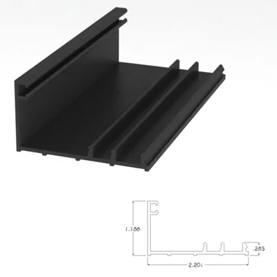 250BRVSB - Vinyl Sash Base