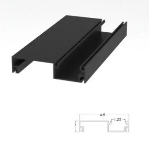 251BRHWJ - 1" Wall Jamb / Custom Corner