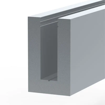 HRBSL - Wet Glaze Handrail Base Shoe