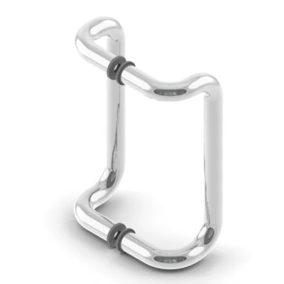 PL3EO10PS - PL-3 PRL 10" Offset Back/Back Pull Handle